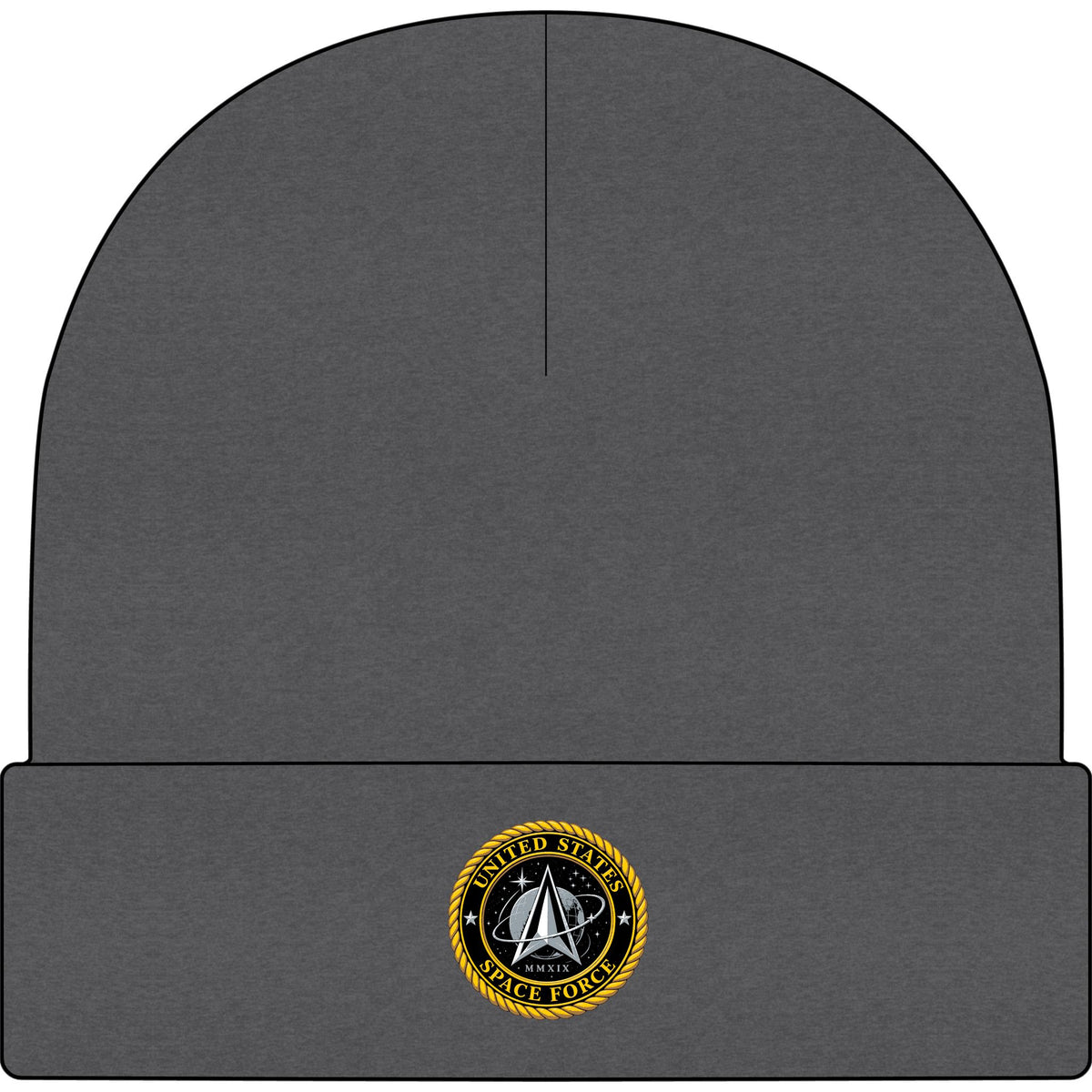 U.S. Space Force Emblem - AS Colour 1107 Cuff Beanie