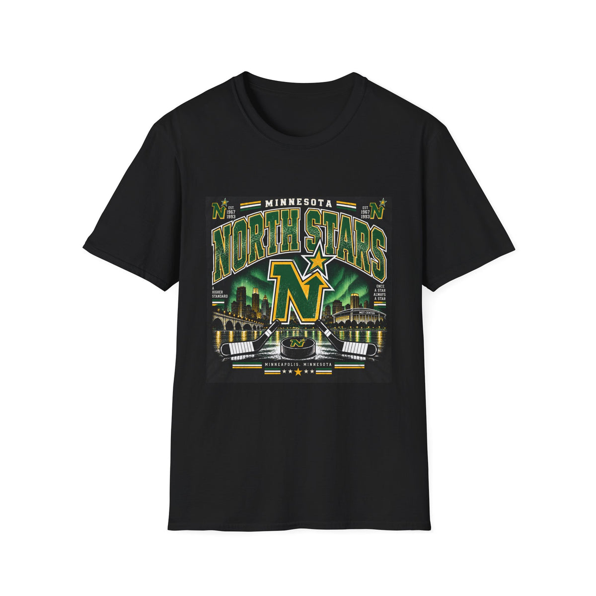 Minnesota North Stars Classic - Classic Tee