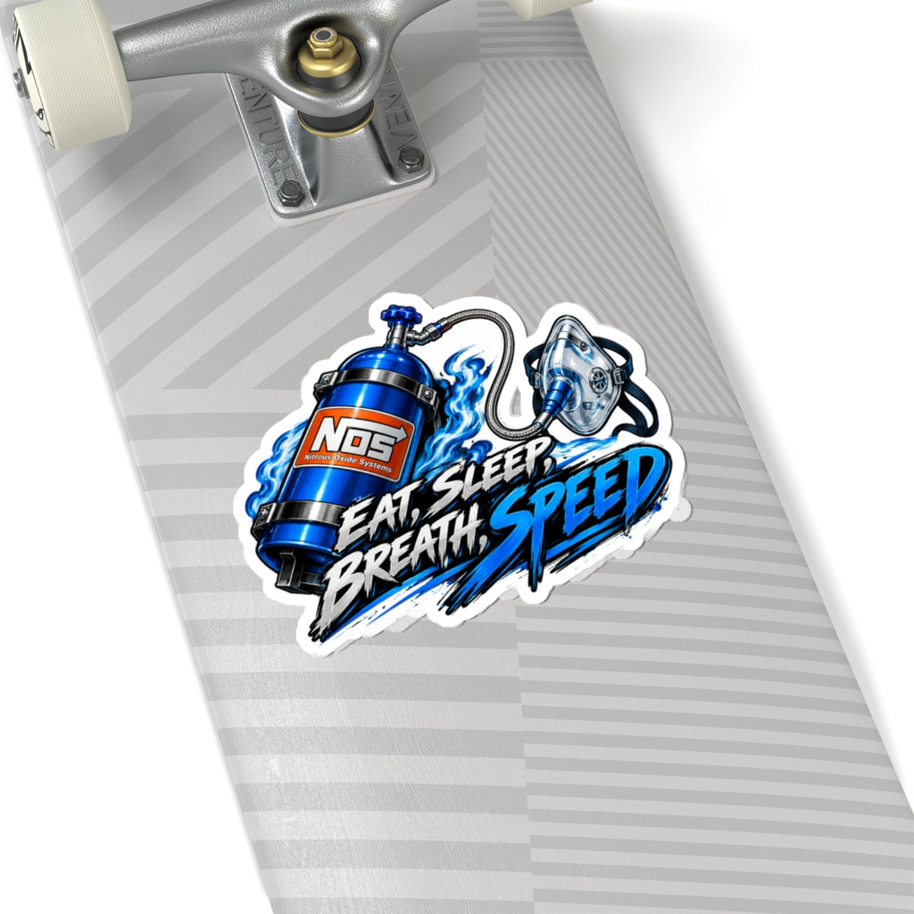 Speed - Kiss-Cut Sticker