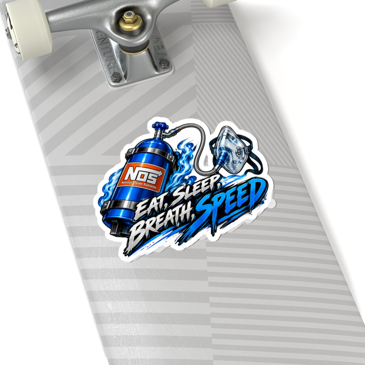 Speed - Kiss-Cut Sticker