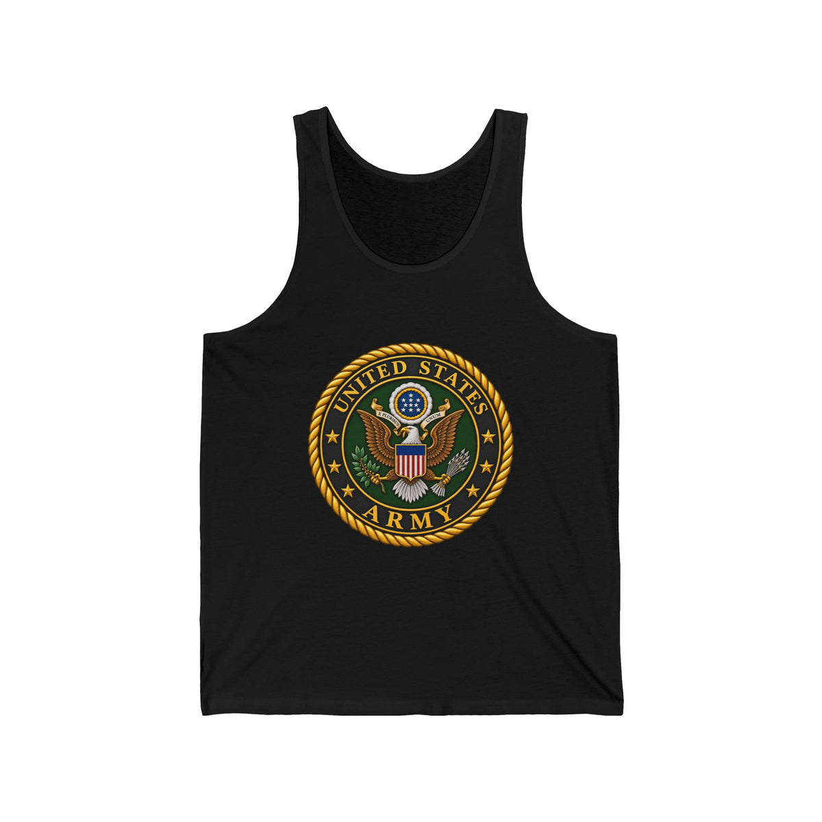 U.S. Army Emblem - Athletic Tank