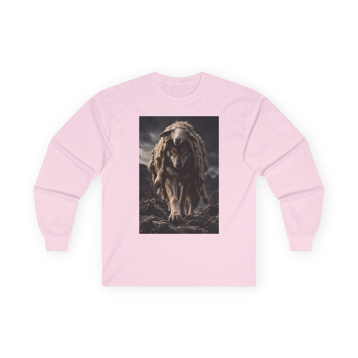 Wolf in Sheep's Clothing - Unisex Ultra Cotton Long Sleeve Tee
