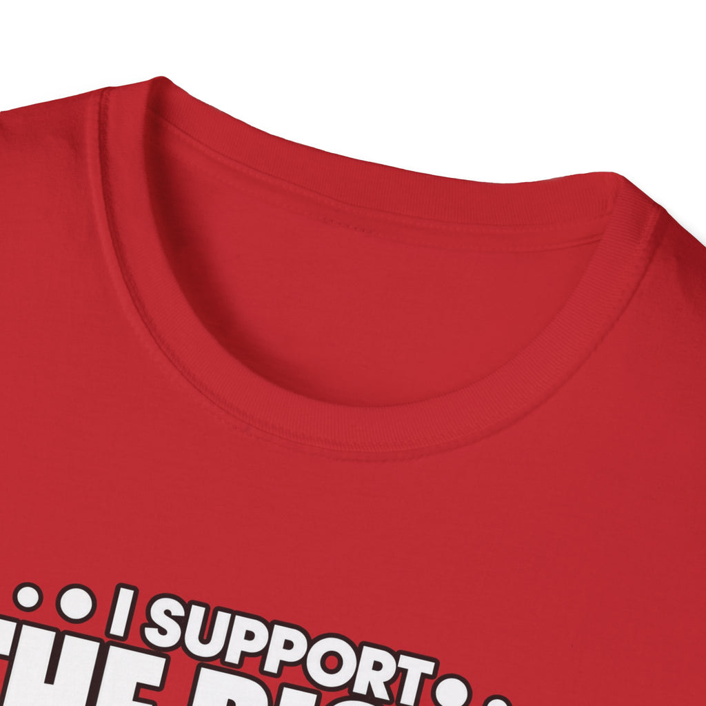 I Support the Right to Bare Arms - Classic Tee