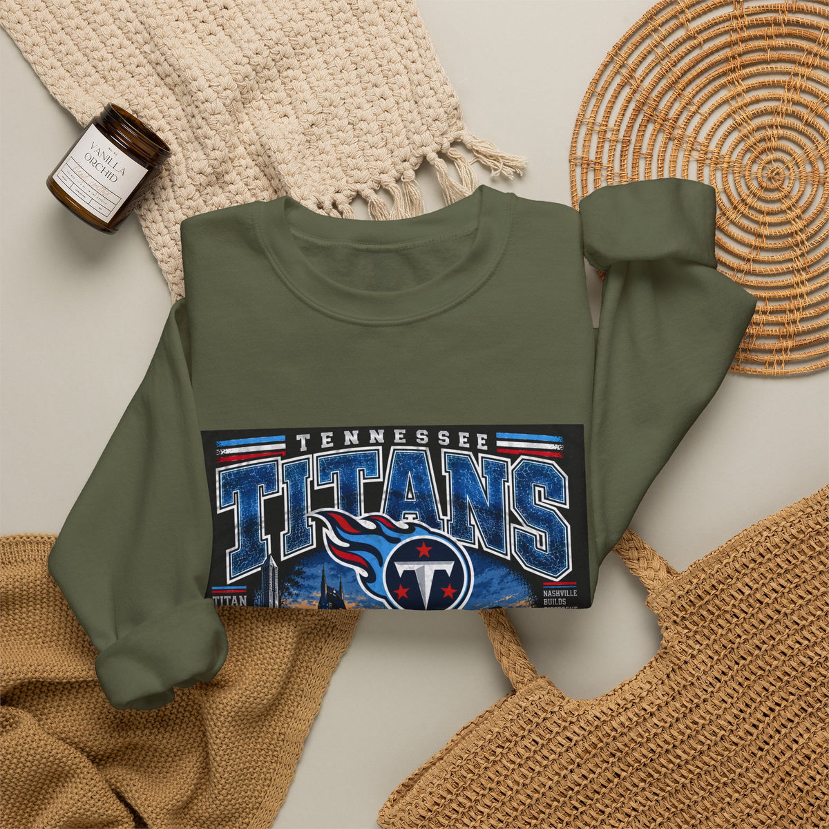 Tennessee Titans - Crewneck Sweatshirt