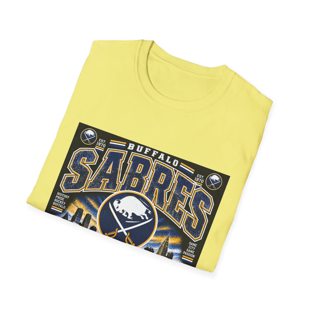 Buffalo Sabres Heritage Shield - Classic Tee
