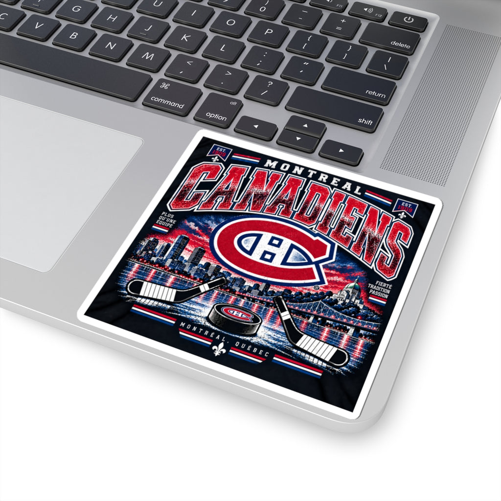 Montreal Canadiens - Kiss-Cut Sticker