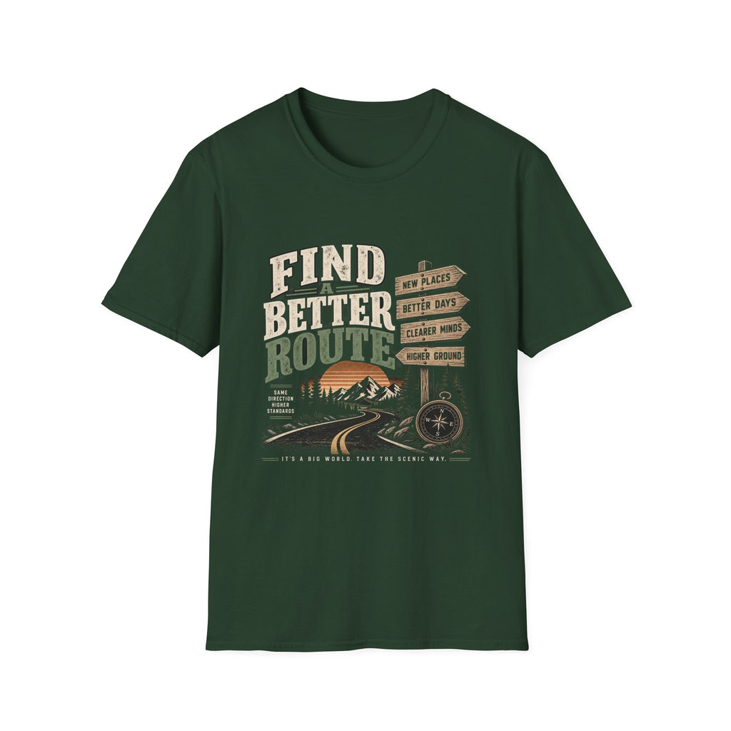 Find A Better Route - Classic Tee