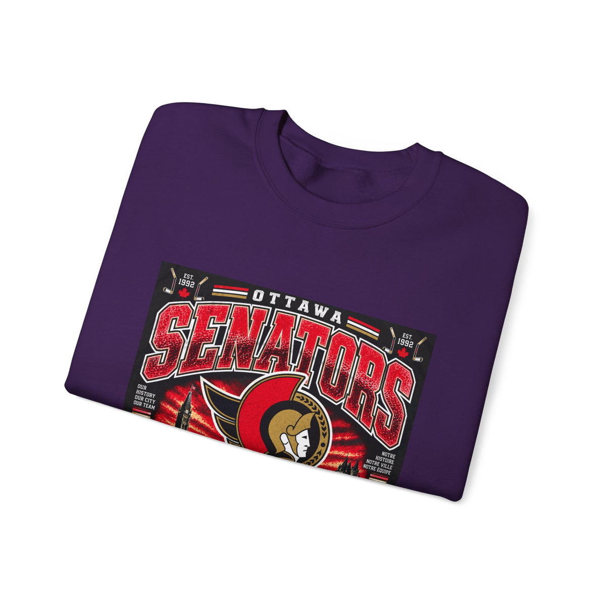 Ottawa Senators - Crewneck Sweatshirt