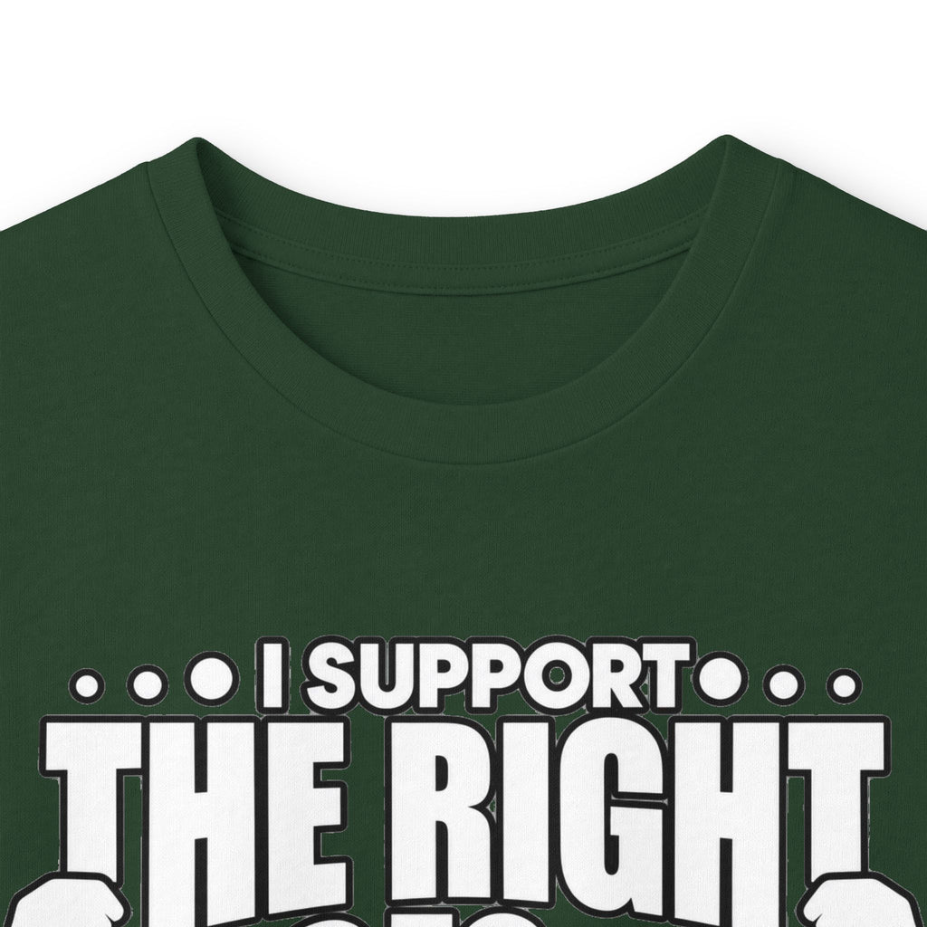 I Support the Right to Bare Arms - Unisex Ultra Cotton Long Sleeve Tee