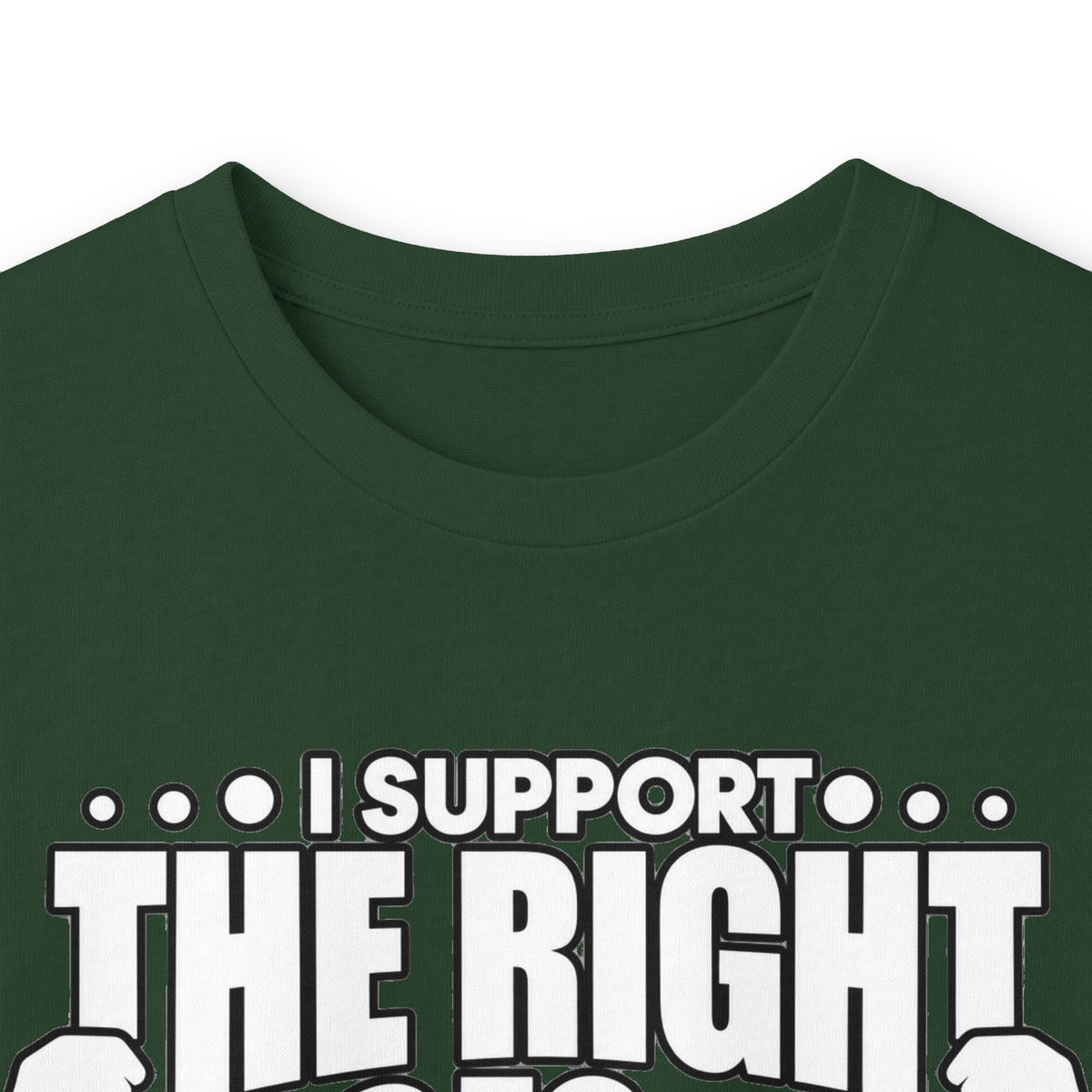 I Support the Right to Bare Arms - Unisex Ultra Cotton Long Sleeve Tee