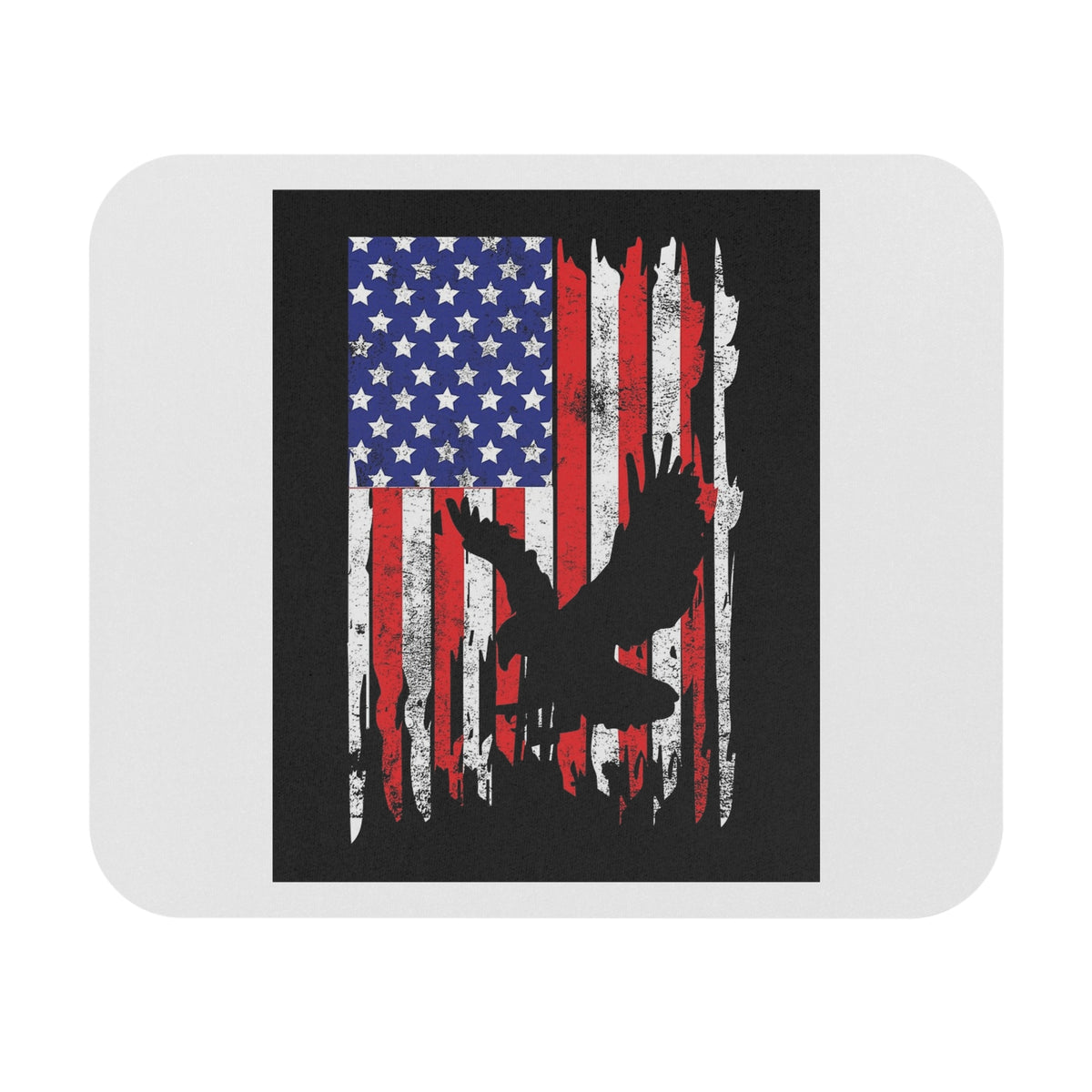 Old Glory Eagle - Mouse Pad