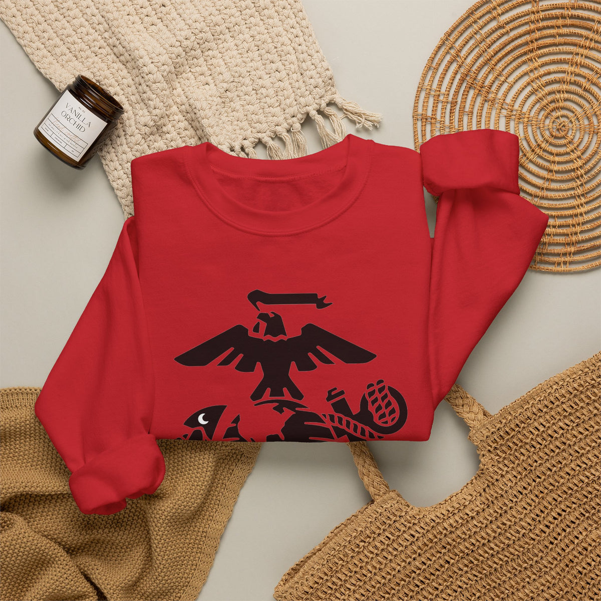 Semper Fi Emblem - Crewneck Sweatshirt