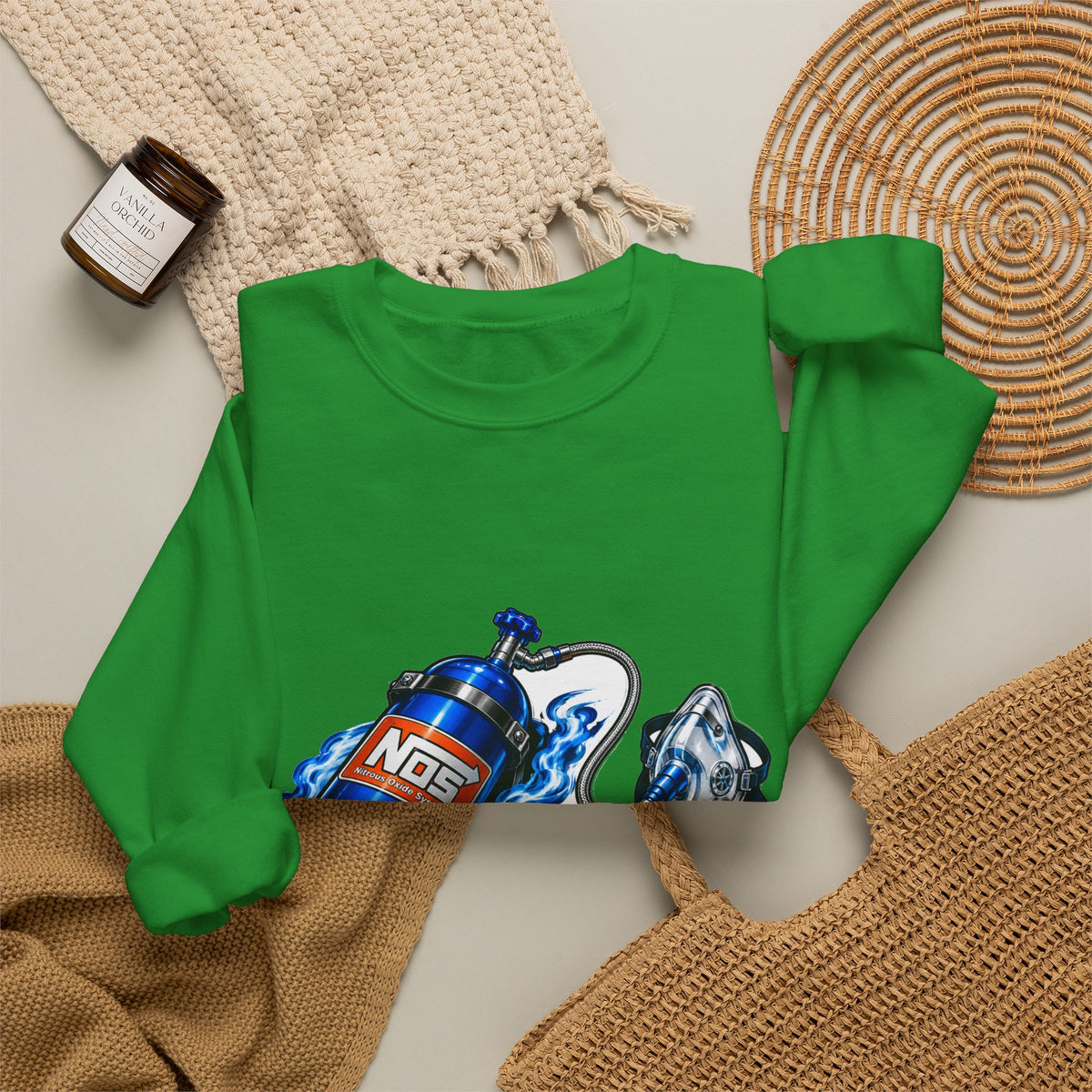 Speed - Crewneck Sweatshirt