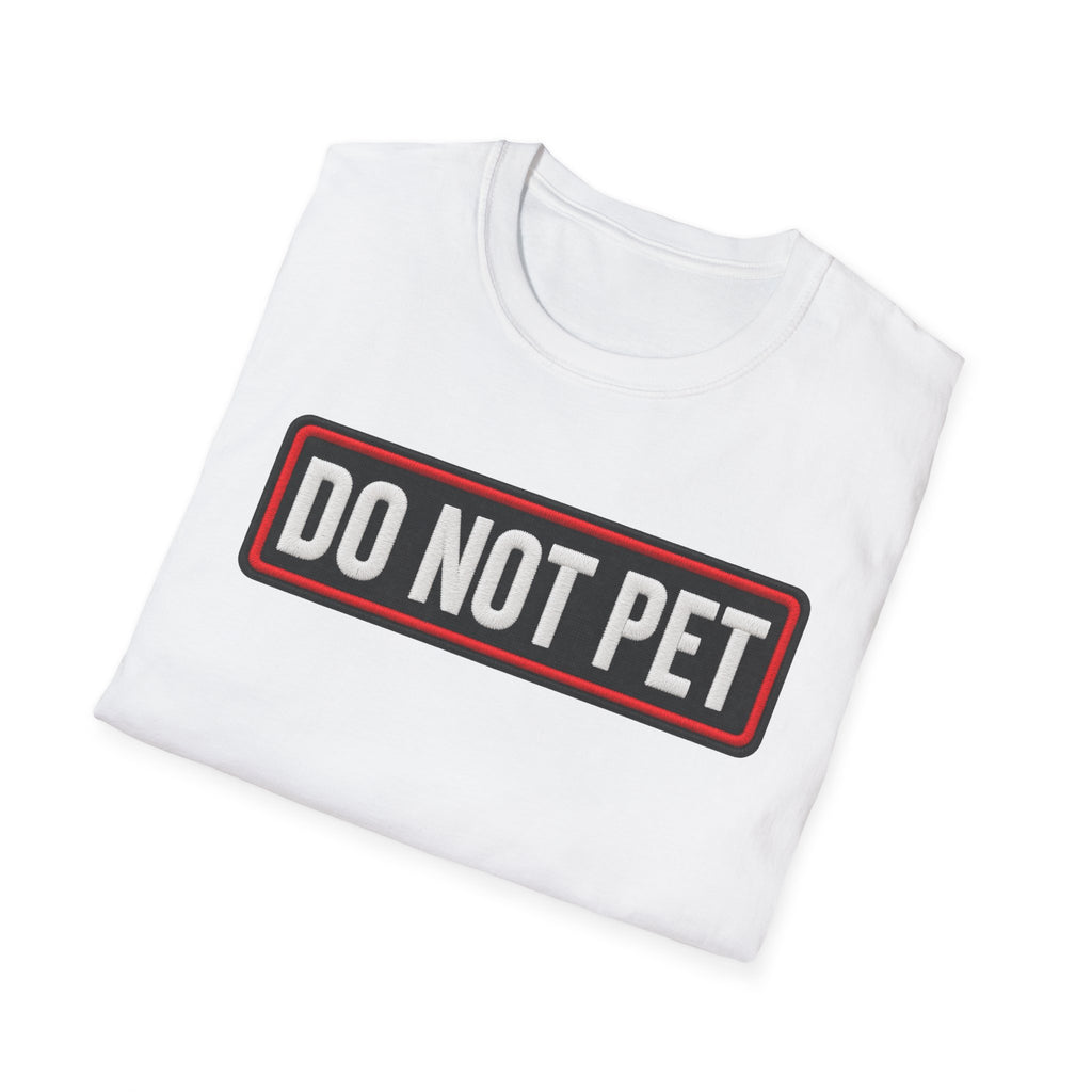 Do Not Pet - Service Dog Patch - Classic Tee