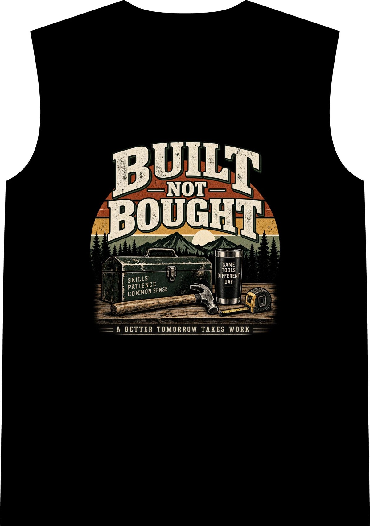 Built Not Bought - Classic Tank