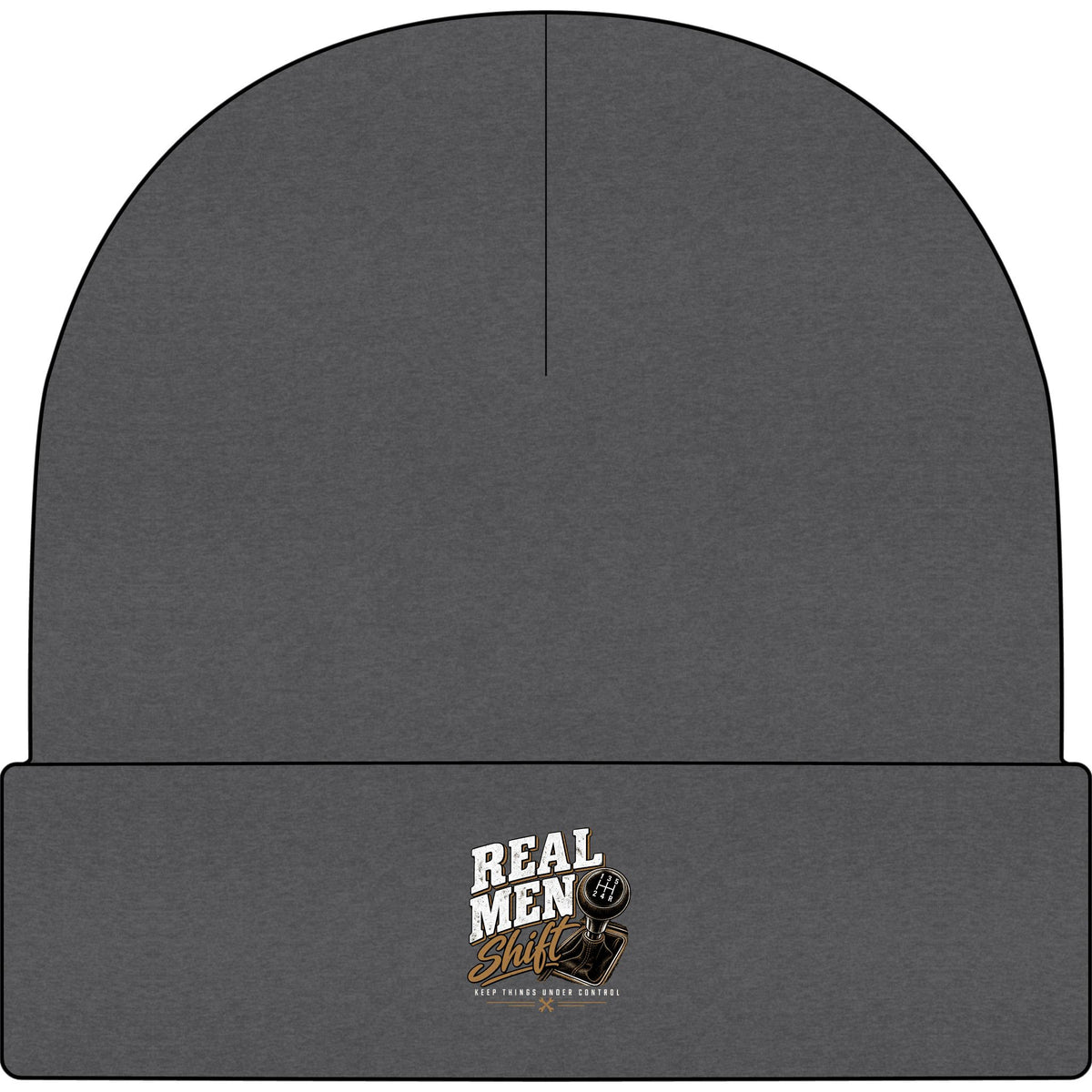 Real Men Shift - AS Colour 1107 Cuff Beanie