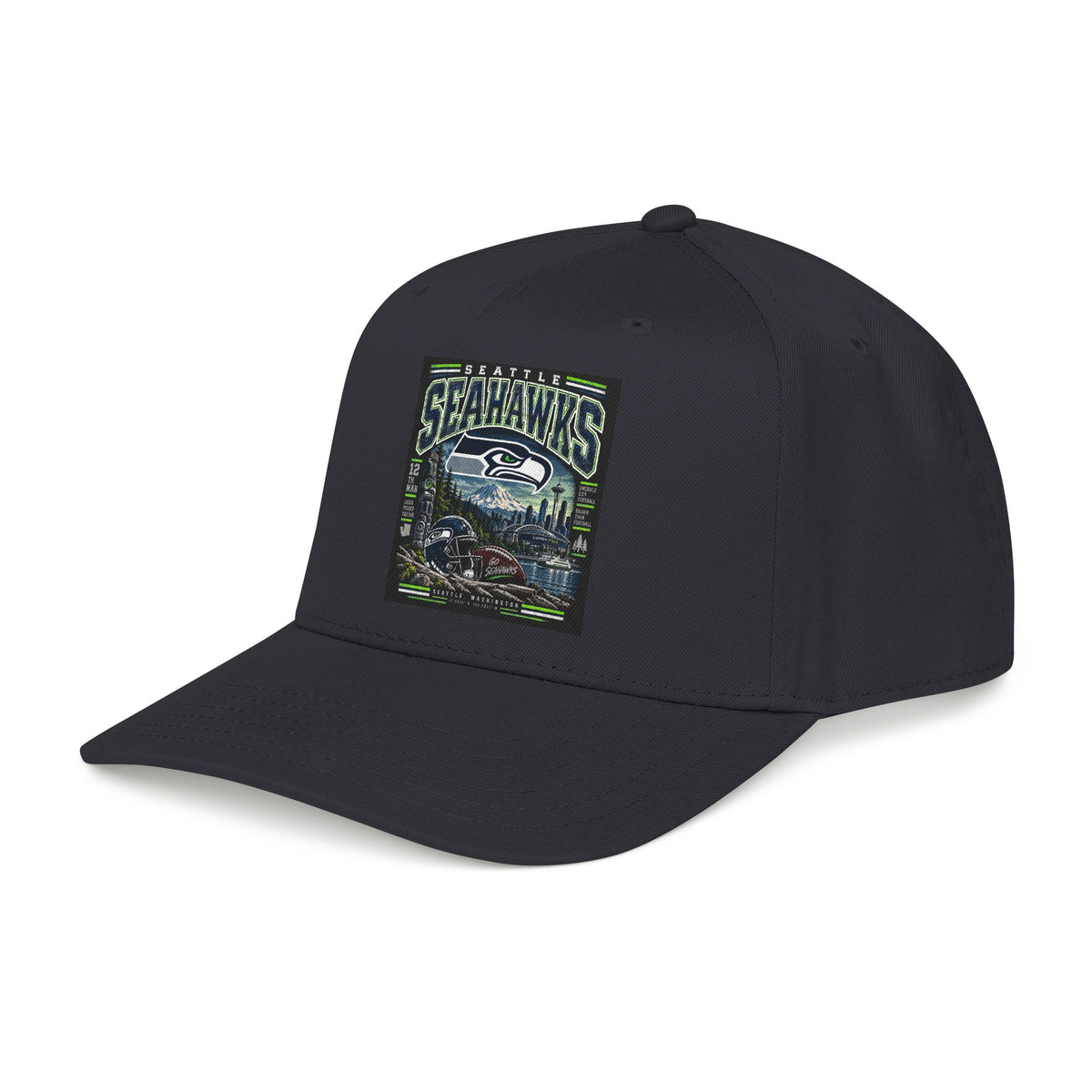Seattle Seahawks - OTTO Baseball Hat