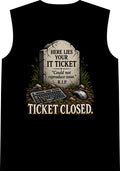 Ticket Closed - Classic Tank