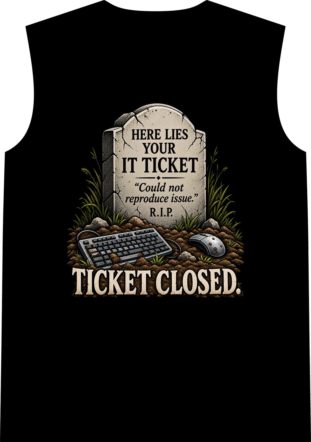 Ticket Closed - Classic Tank
