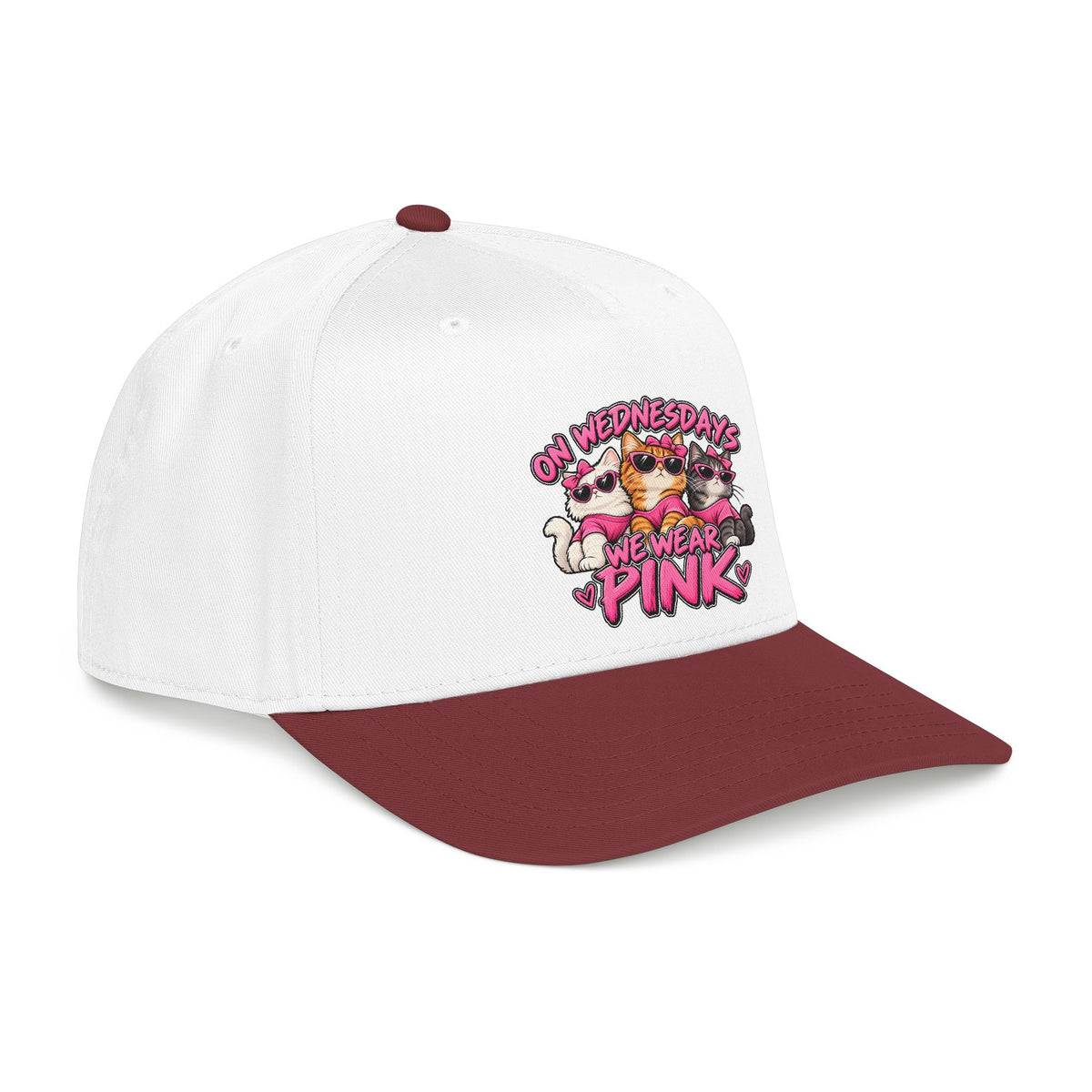 On Wednesdays We Wear Pink - OTTO Baseball Hat