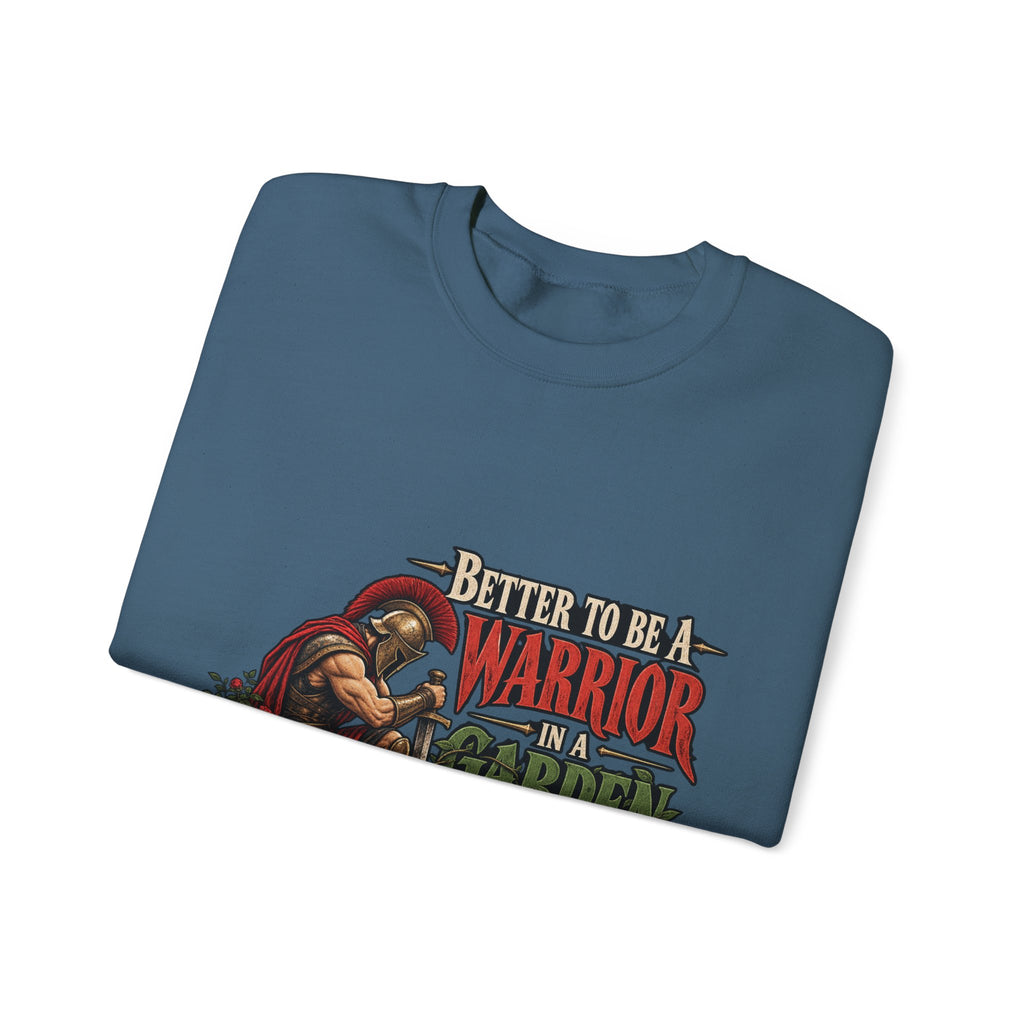 Warrior In A Garden - Crewneck Sweatshirt