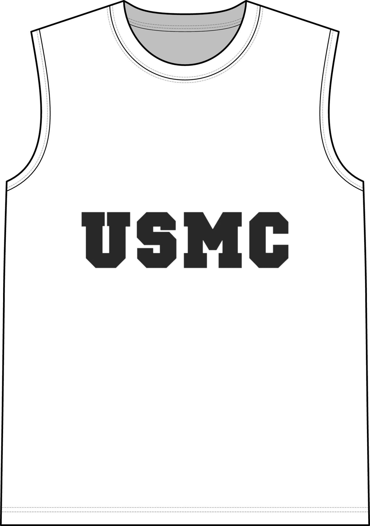Marine Corps Varsity - Classic Tank