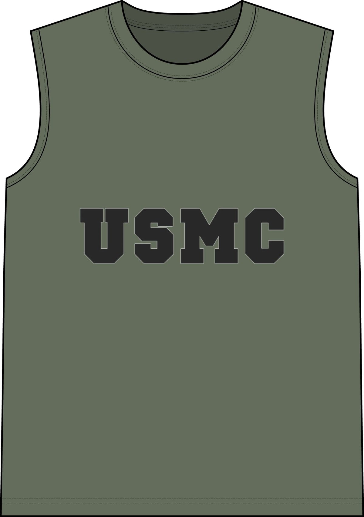 Marine Corps Varsity - Classic Tank
