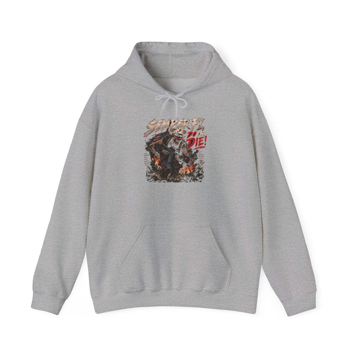 Semper Fi Do or Die - Hoodie