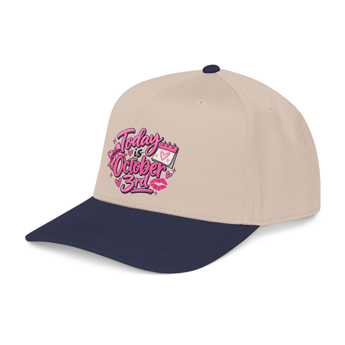 Today Is October 3rd - OTTO Baseball Hat