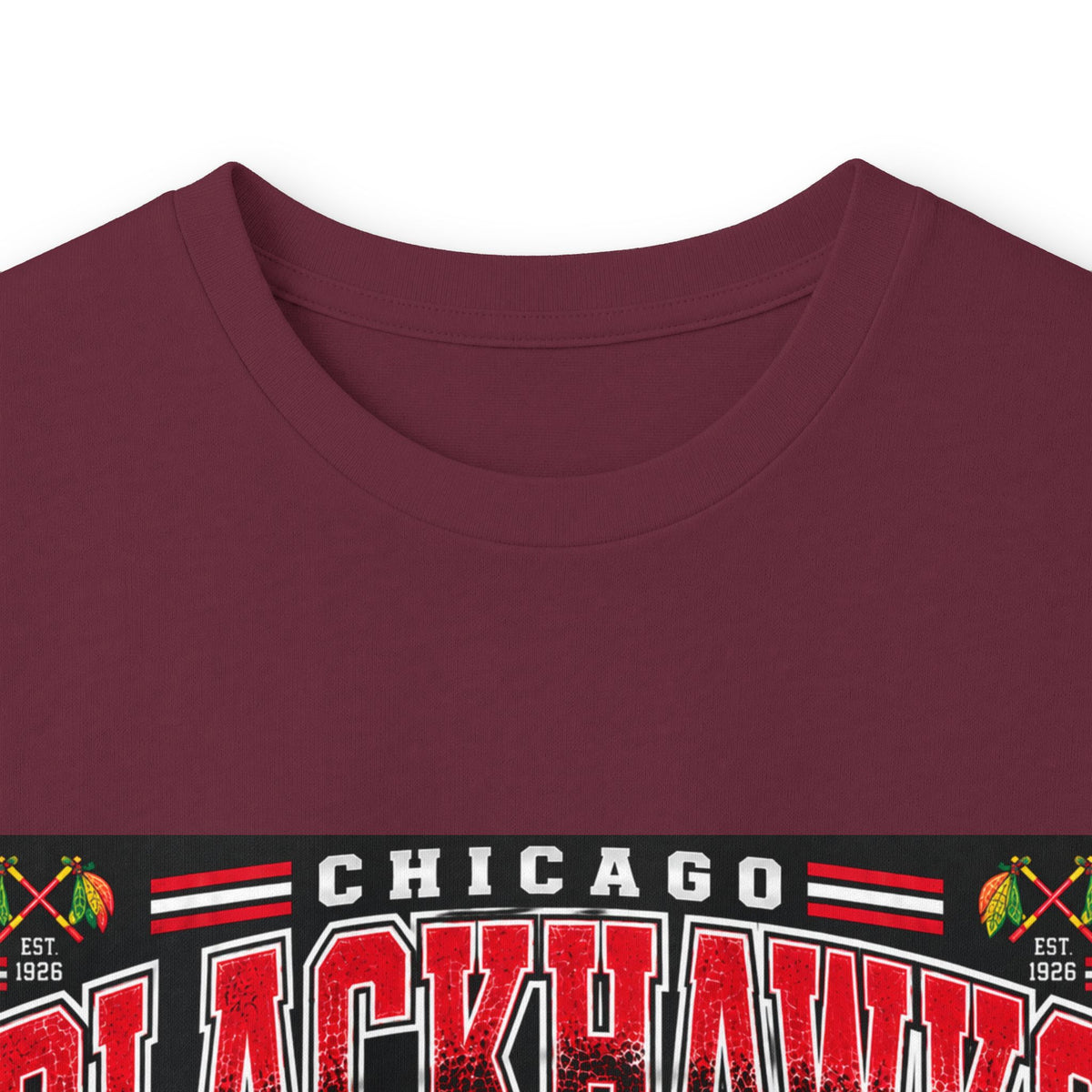 Chicago Blackhawks Heritage - Unisex Ultra Cotton Long Sleeve Tee