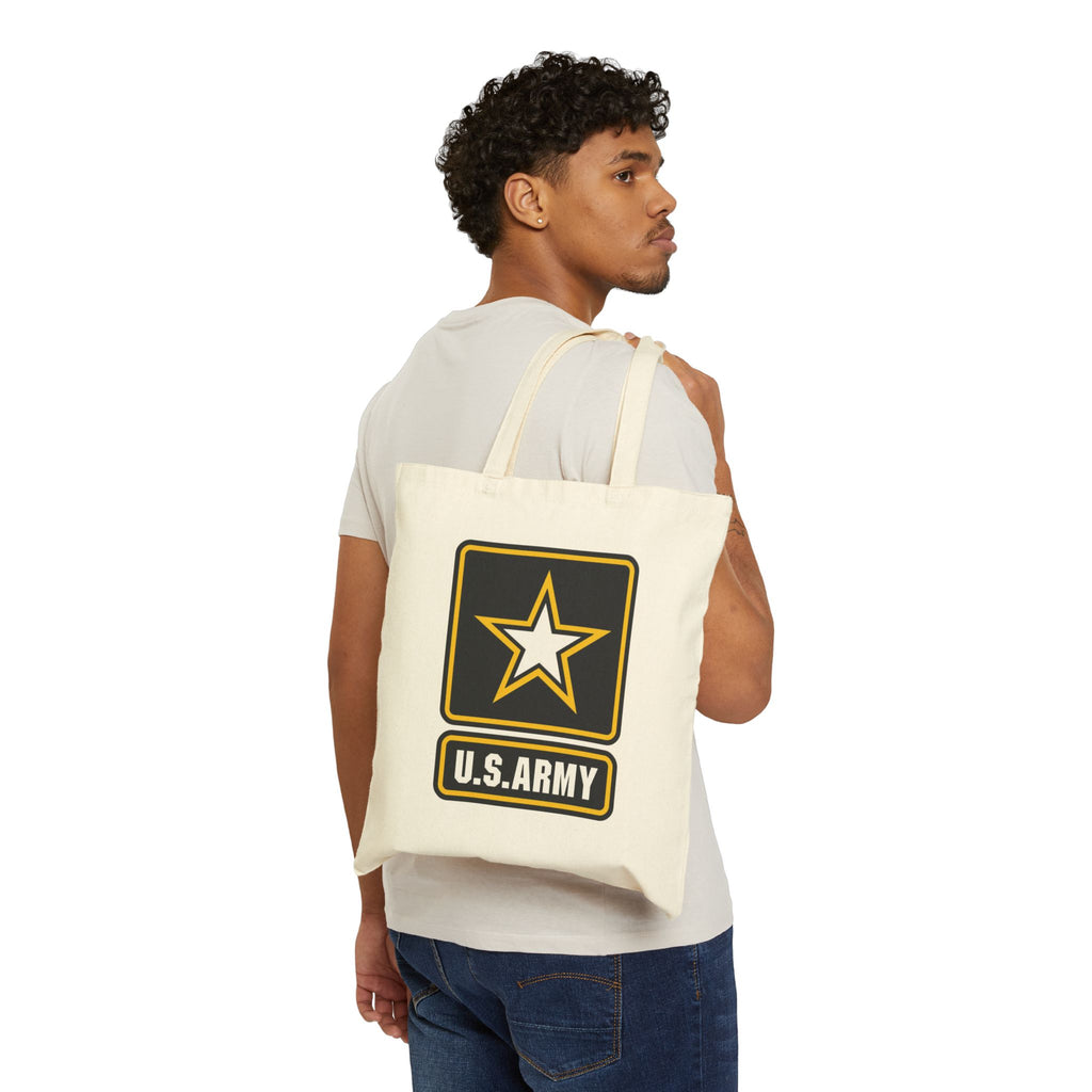 Army Strong Star - Canvas Tote
