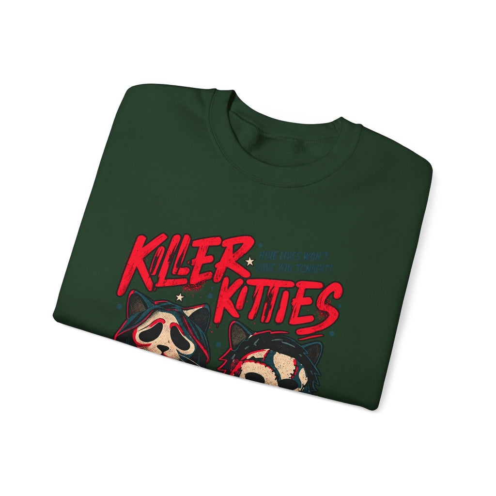 Killer Kitties - Crewneck Sweatshirt