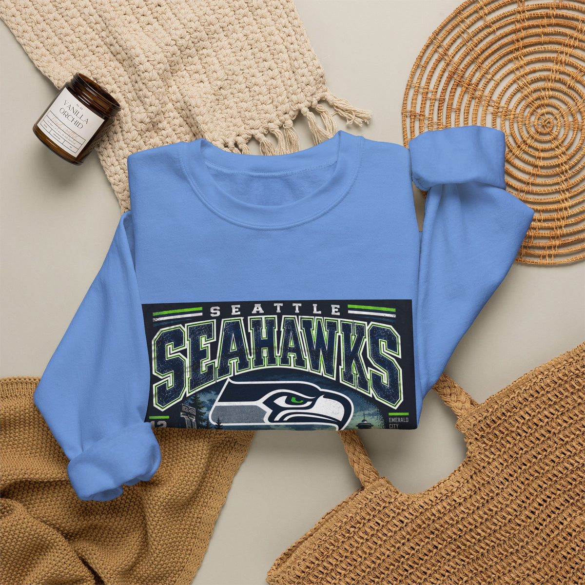 Seattle Seahawks - Crewneck Sweatshirt