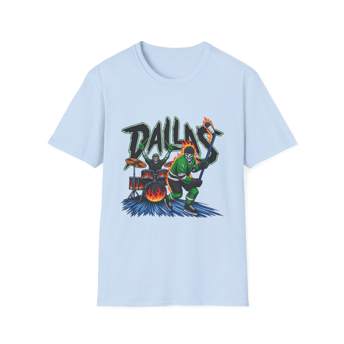 Dallas Stars Skeleton - Classic Tee