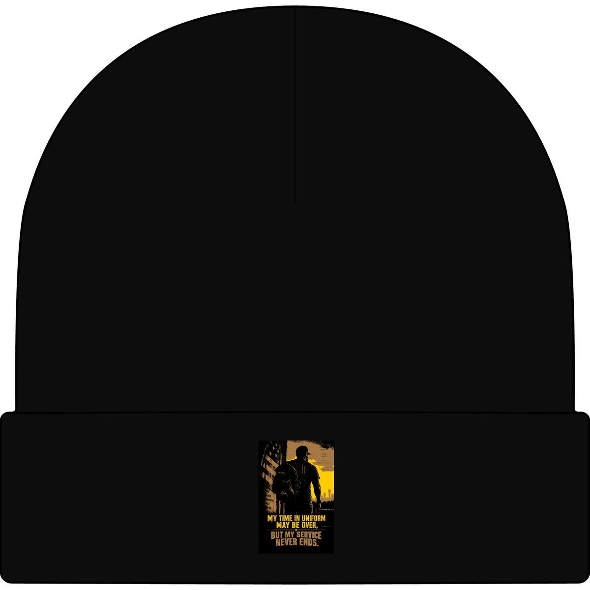 Service Never Ends - AS Colour 1107 Cuff Beanie