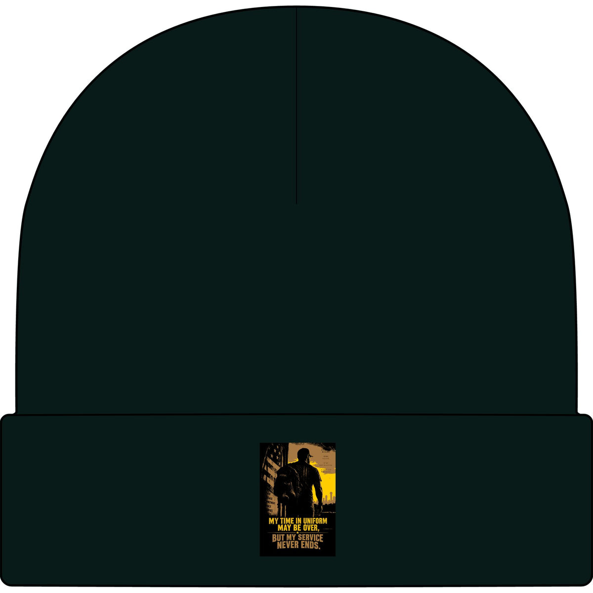 Service Never Ends - AS Colour 1107 Cuff Beanie
