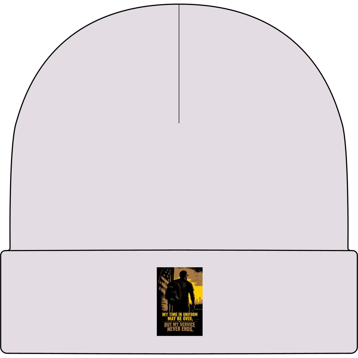 Service Never Ends - AS Colour 1107 Cuff Beanie