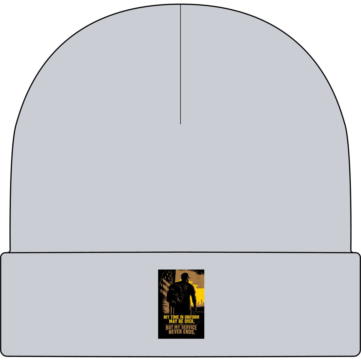 Service Never Ends - AS Colour 1107 Cuff Beanie