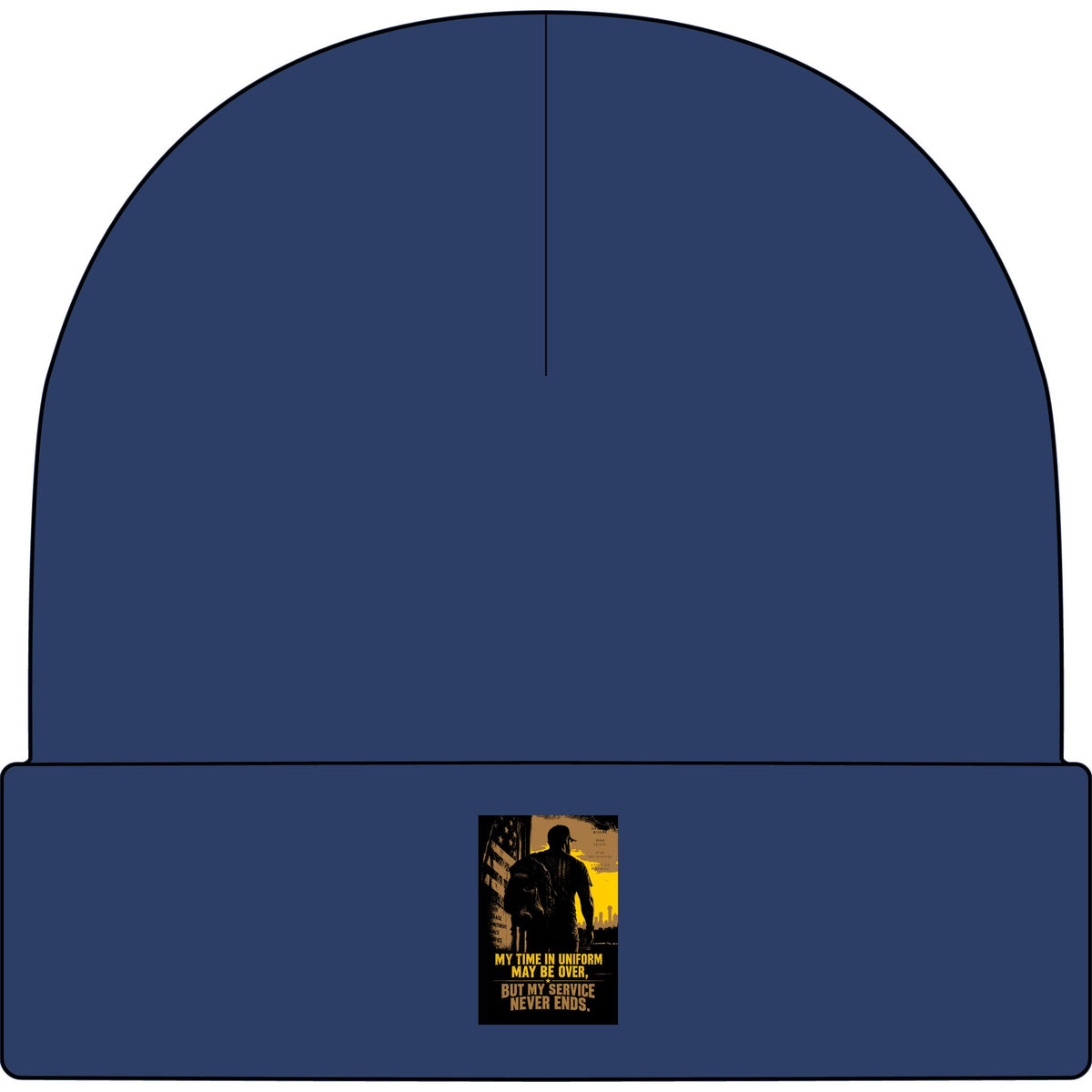Service Never Ends - AS Colour 1107 Cuff Beanie