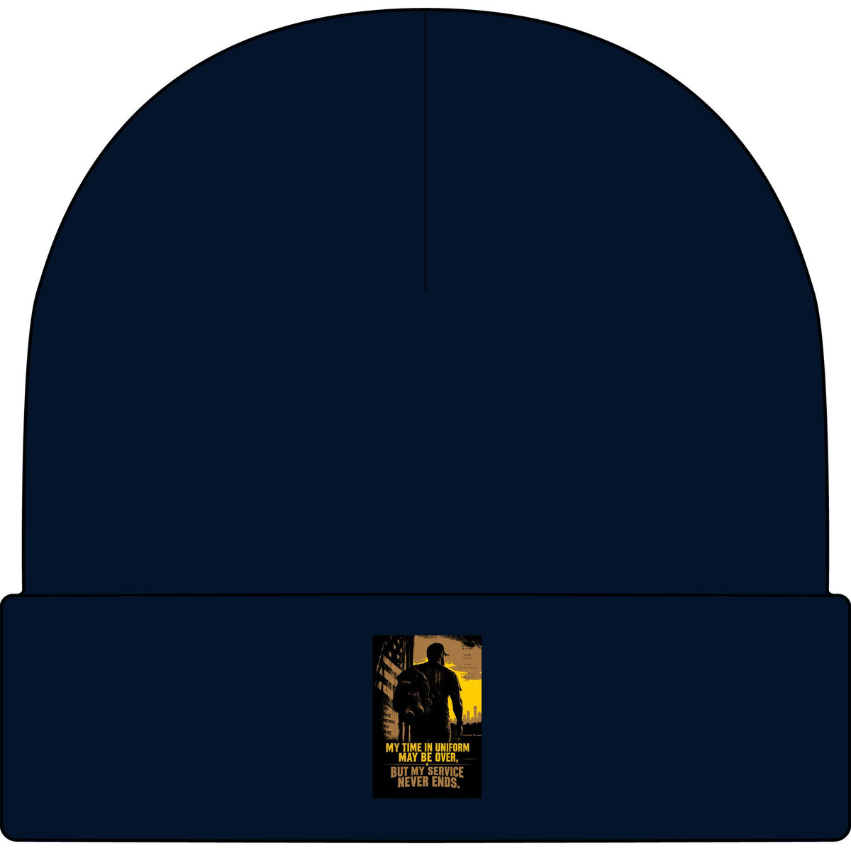 Service Never Ends - AS Colour 1107 Cuff Beanie