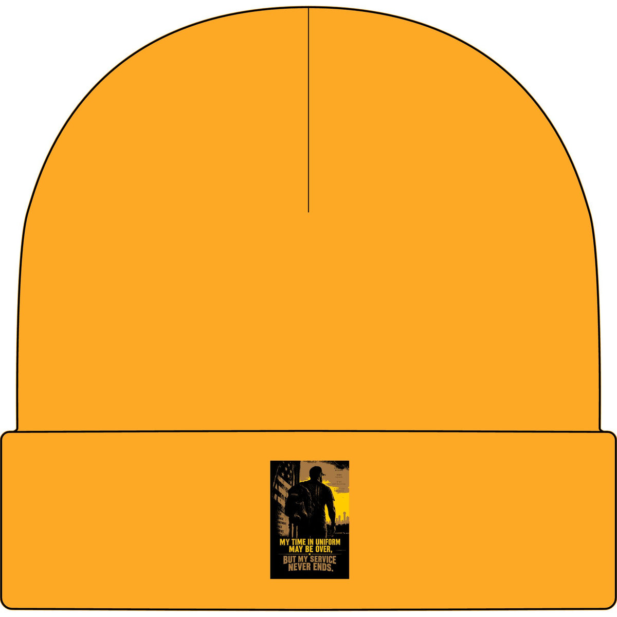 Service Never Ends - AS Colour 1107 Cuff Beanie