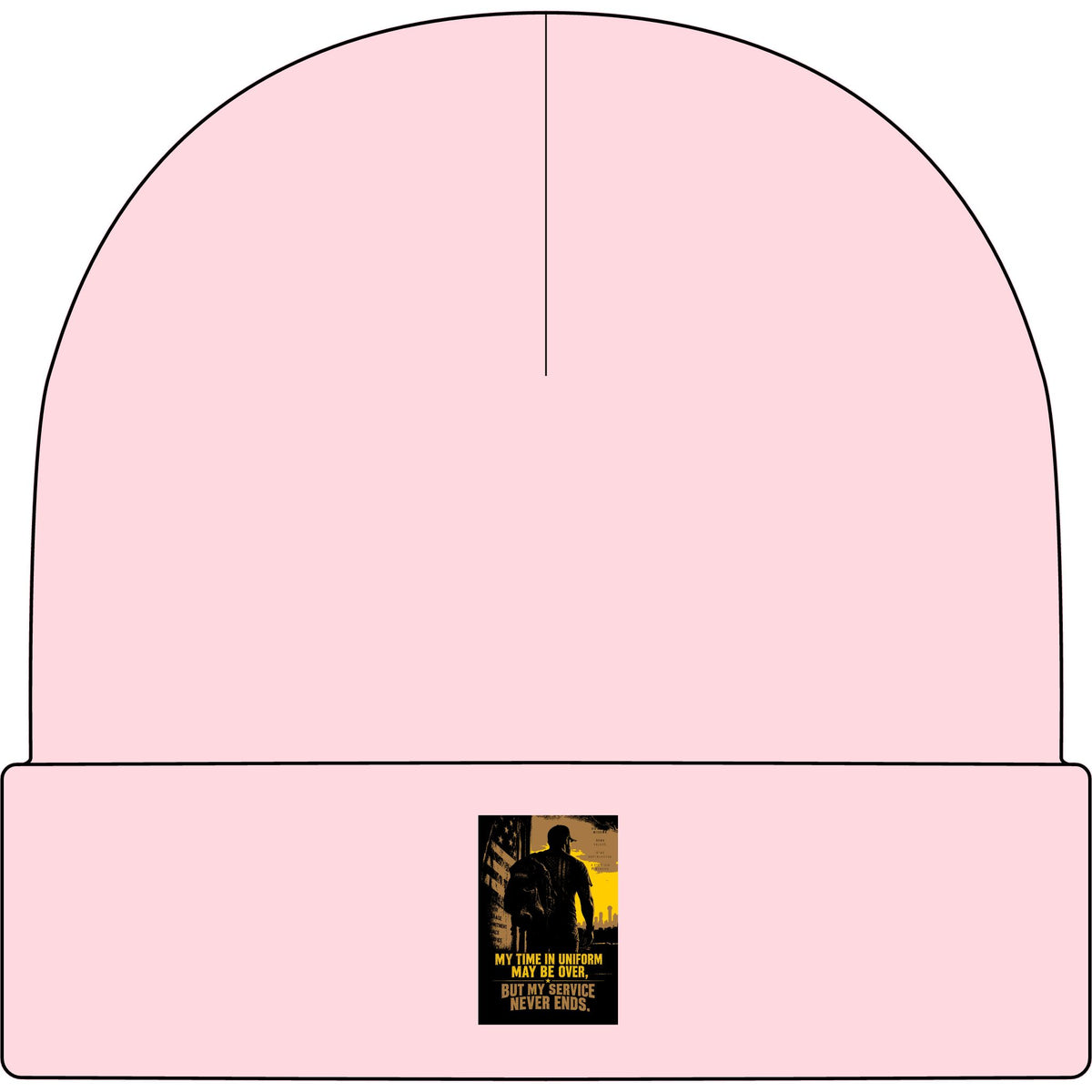 Service Never Ends - AS Colour 1107 Cuff Beanie