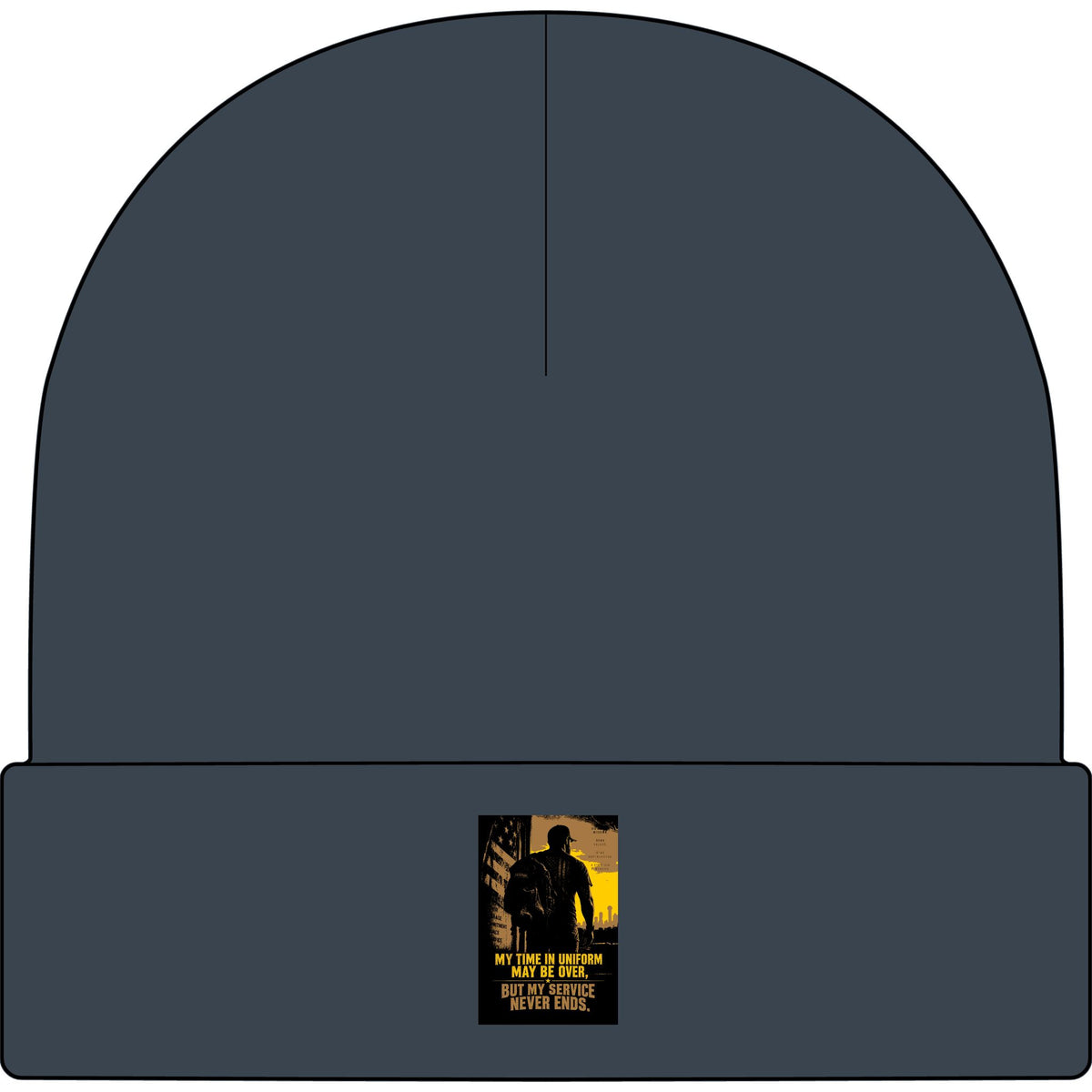 Service Never Ends - AS Colour 1107 Cuff Beanie