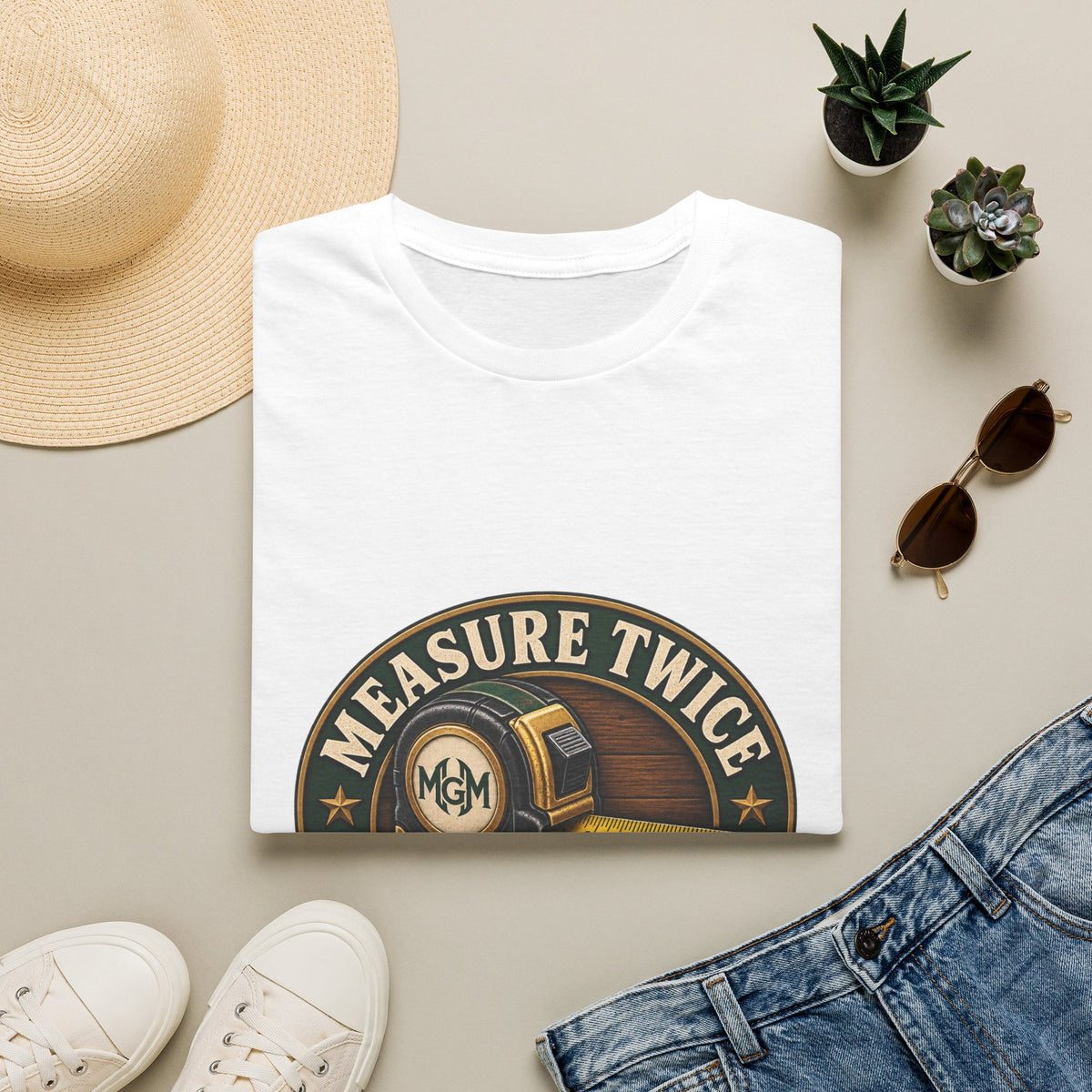 Measure Twice, Order More - Classic Tee