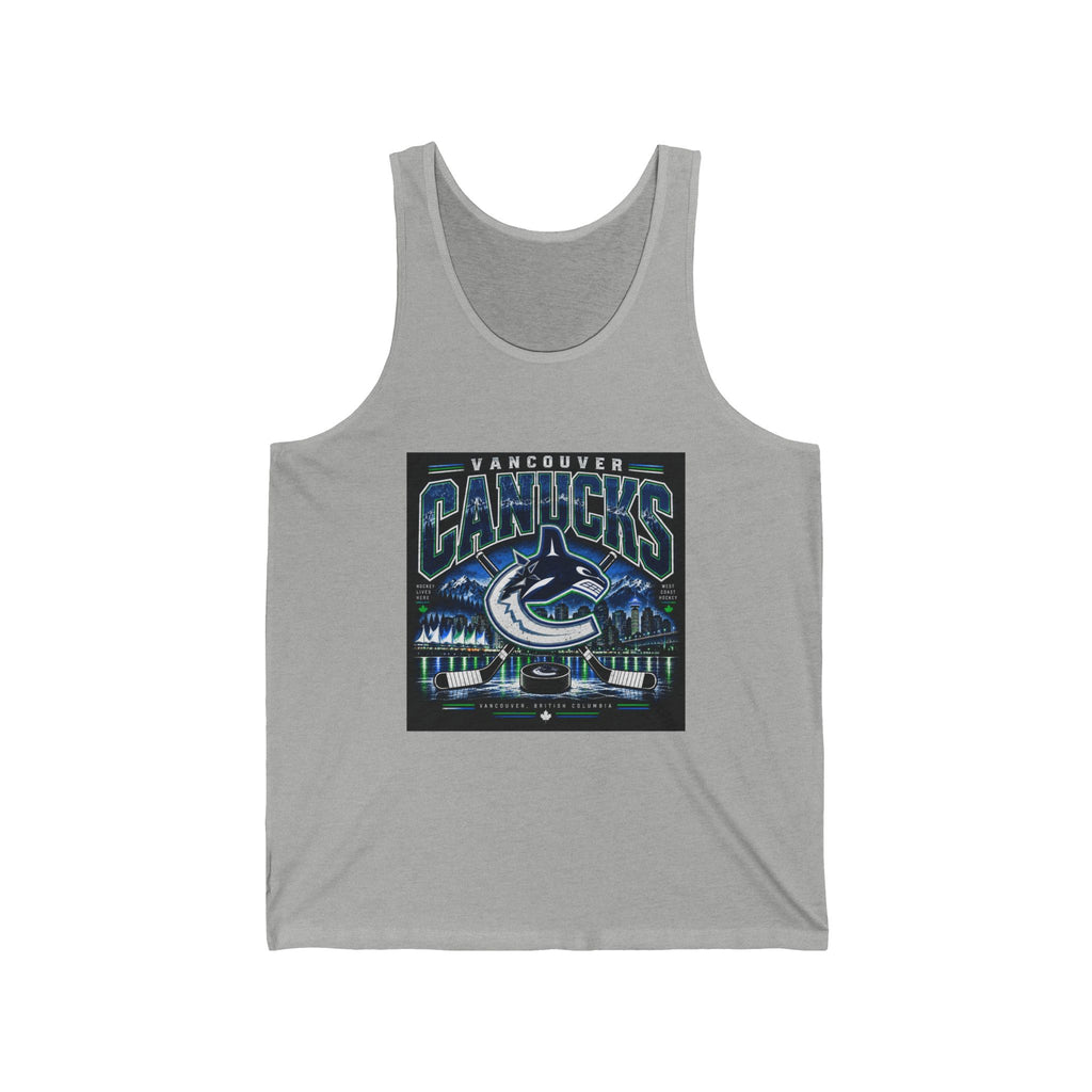 Vancouver Canucks City Pride - Athletic Tank