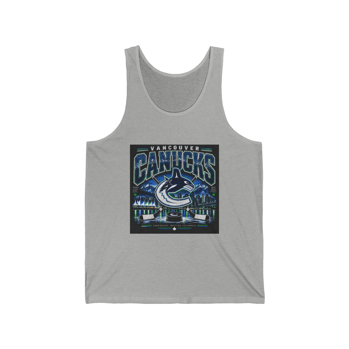 Vancouver Canucks City Pride - Athletic Tank