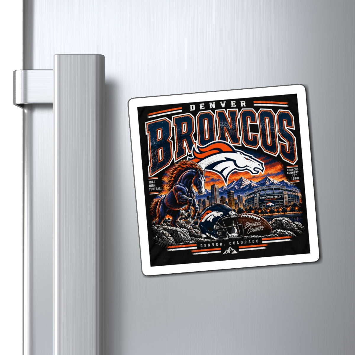 Denver Broncos - Magnet