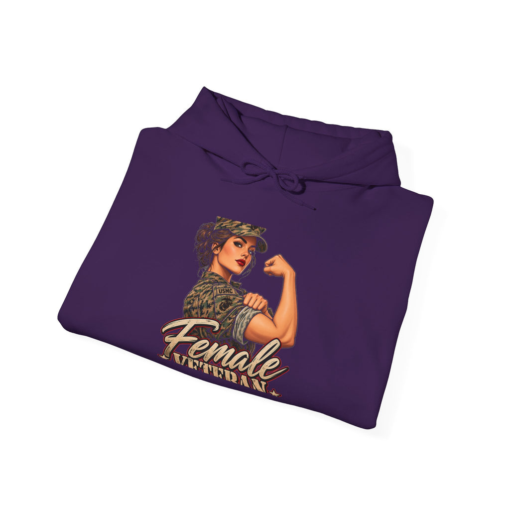 Female Veteran Pride - Hoodie