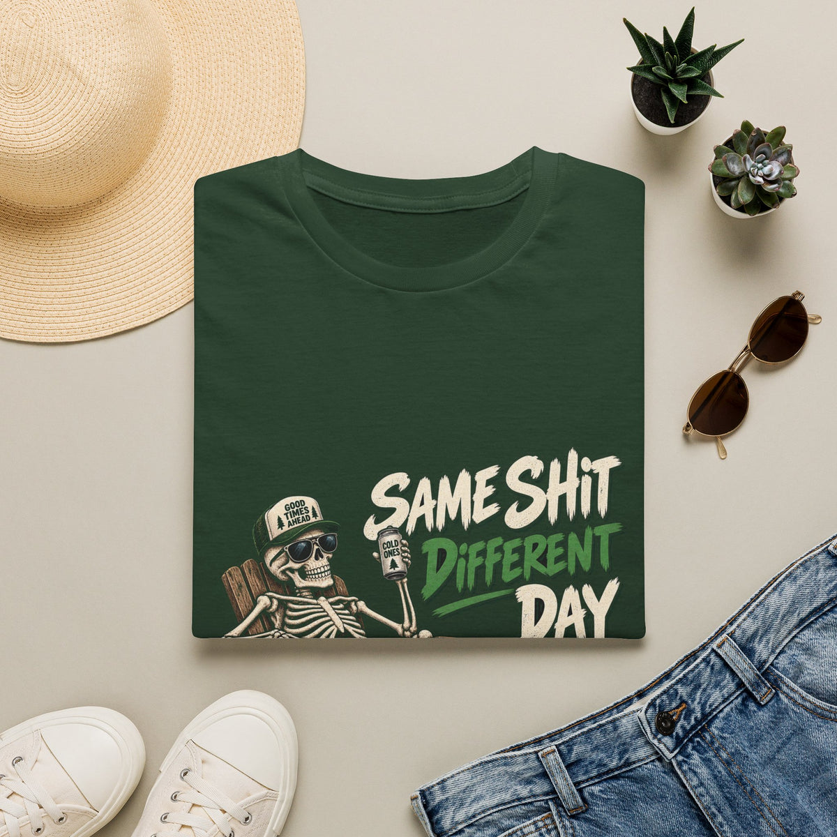 Same Shit Different Day - Classic Tee
