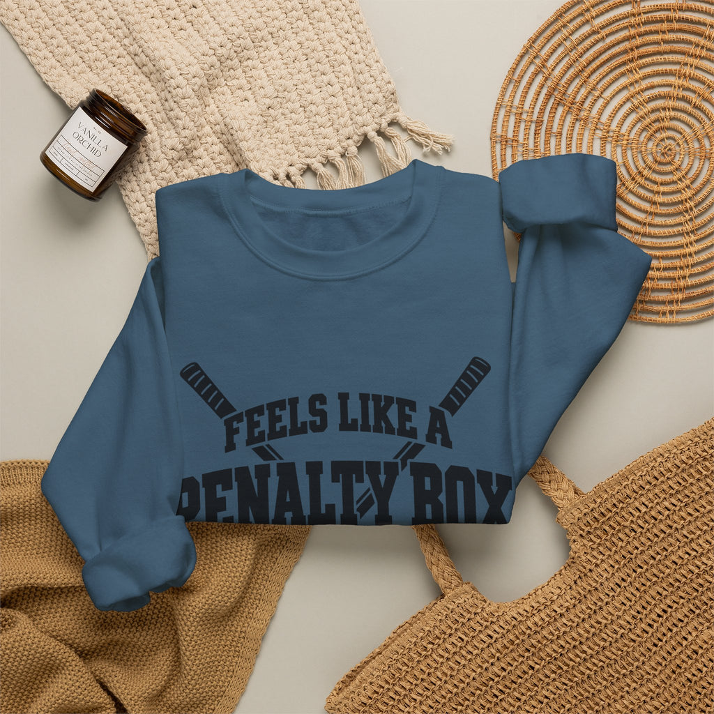 Penalty Box Night - Crewneck Sweatshirt